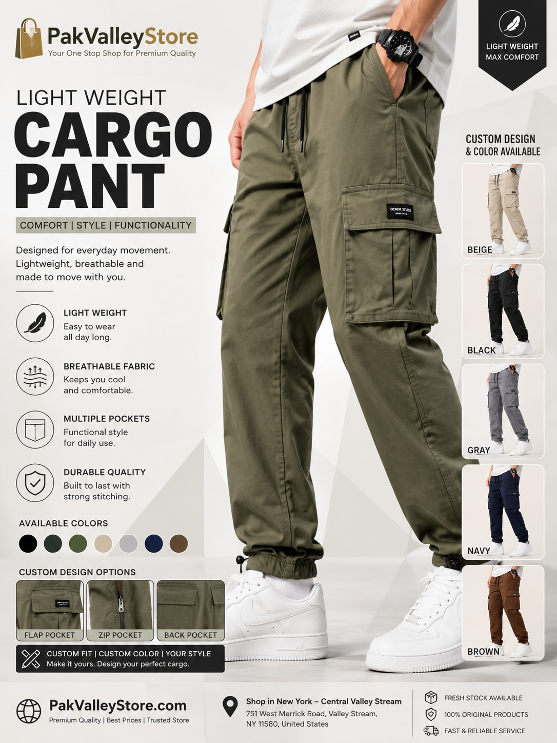 Men's Cargo Pants