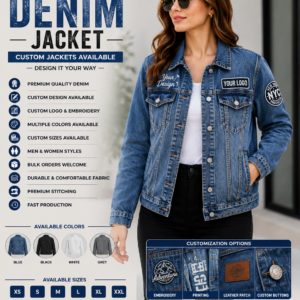 Women's Denim Jacket