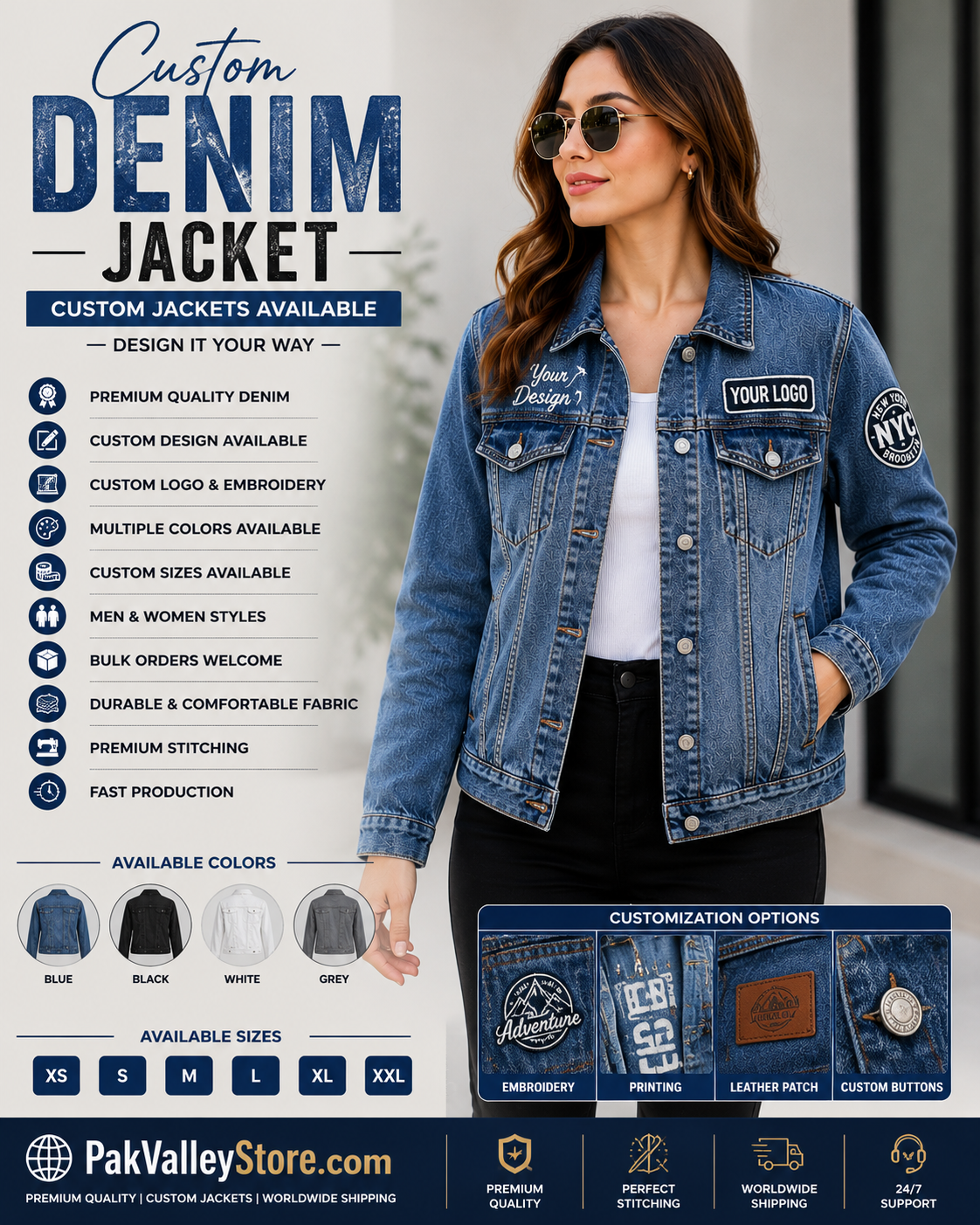 Women's Denim Jacket