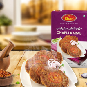 Shan Chapli Kebab Masala