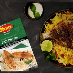 Shan Biryani Fish