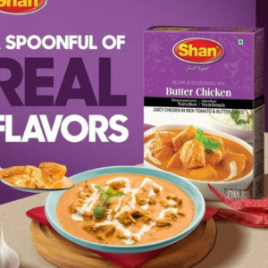 Shan Butter Chicken Mix
