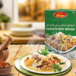 Shan Karachi Beef Biryani