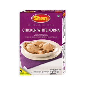 Shan White Korma Curry Mix