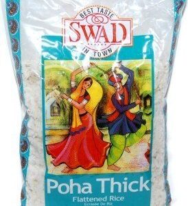 Poha THICK (Flattened Rice) - 2lb by Swa