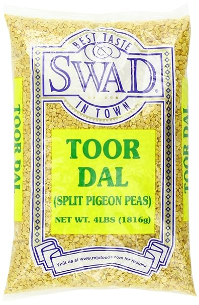 Swad Toor Dal 4 Lb