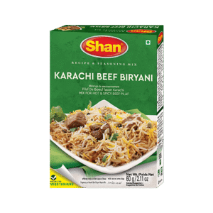 Shan Karahi Beef Biryani
