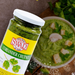 Swad Coriander Chutney 7.5 Ounce