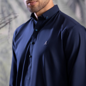 Gents Shalwar Kameez (Shirt Collar)