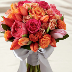 Sunset Garden Bouquet