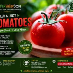 Fresh Red Tomatoes